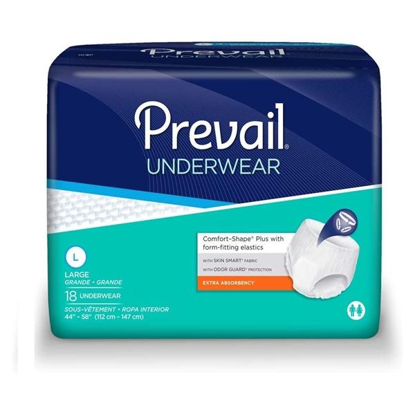 Underwear Prevail Adult Unisex Large 44-58